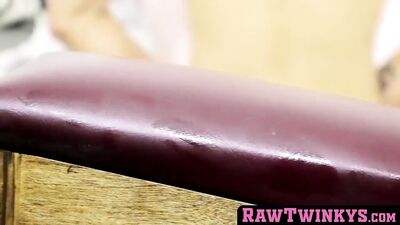 Justin Cross And The Hot Elijah Young Are Barebacking Aggressively