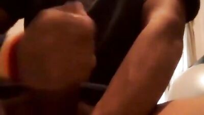 Black young masturbation fantasy