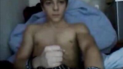 Straight Guys Cum 5 - Web-Cam Web-Cam Straight Guy Cum 5