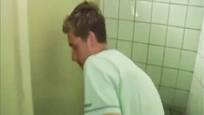 Gloryholes at School: The Ultimate Gay Porn Experience