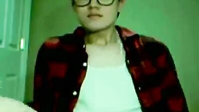 Asian with a Big Cock Revisited - Amateur Cam Shots Web-Cam!