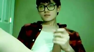 Asian with a Big Cock Revisited - Amateur Cam Shots Web-Cam!