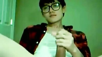 Asian with a Big Cock Revisited - Amateur Cam Shots Web-Cam!