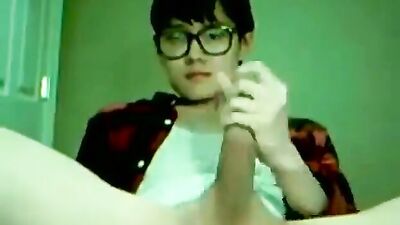 Asian with a Big Cock Revisited - Amateur Cam Shots Web-Cam!