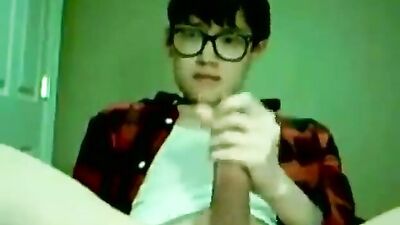 Asian with a Big Cock Revisited - Amateur Cam Shots Web-Cam!