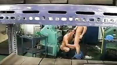 Industrial Intrigue: Hunky Guys Going Wild on the Factory Floor!
