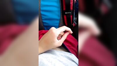 School Excursion: Amateur Cum Shots and Handjobs