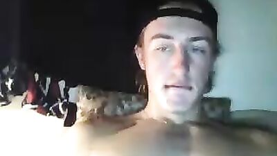 Buff Jock Cums on Face: The Ultimate Straight Boys Solo Experience