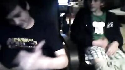 Gay Web-Cam Wanking