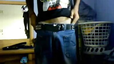 Latino Web-Cam Solo Twink - Unleashing His Inner Beast!