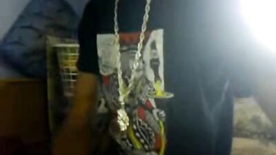 Latino Web-Cam Solo Twink - Unleashing His Inner Beast!