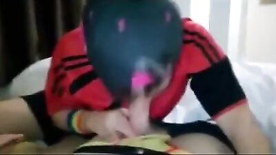 Sweet Amateur Love Between Hot Couple