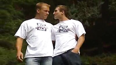 Hardcore Bareback Threesome Action: Cum Shots Galore!