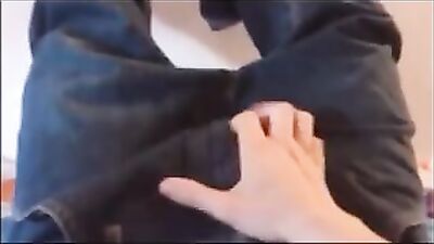 Young & Hungry - Web Cam Handjob! Cute Boy Wanking!