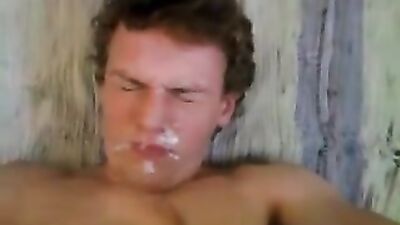 Cum on Face: Amateur Cum Shots and Handjobs!