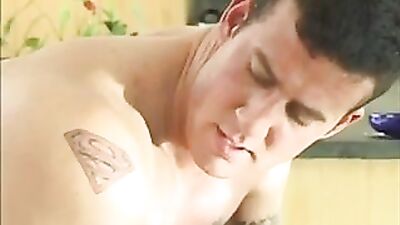 Gay Porn: Steamy Beer Delivery with Father and Son Action