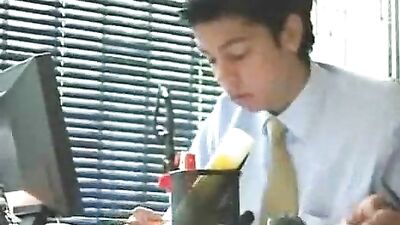 Office boy first time sex.
