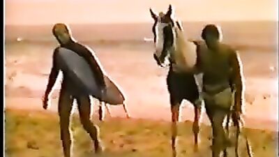 Beach Bromance: Riding & Loving Action-Packed Cum Shots!