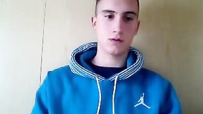 Gangbang with Webcam Young Guy - Amateur Solo Ass Play