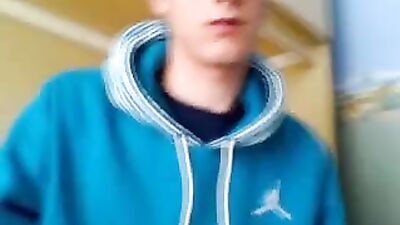 Gangbang with Webcam Young Guy - Amateur Solo Ass Play