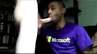 White Meat Lovers Delight - Interracial Oral Action