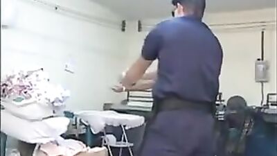 Double Penetration: Busted by Two Cops