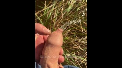 Foreskin pissing ???? is so cute ????