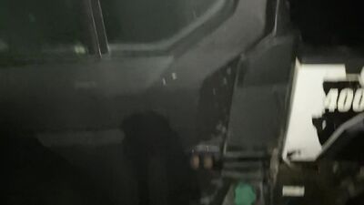 Twink Outdoor Public Peeing & Pissing on Daddy’s Kubota