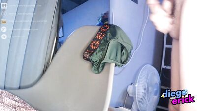 Crush Underwear Fetish Smelling The Under wears Odor And Cum His Underwear