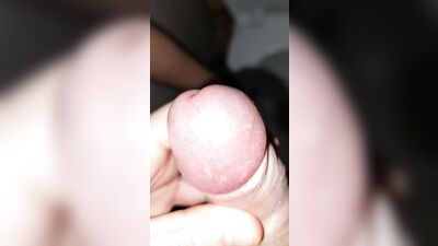 Twink guy shows off his young smegma and toilet jerkoff with a cum fountain