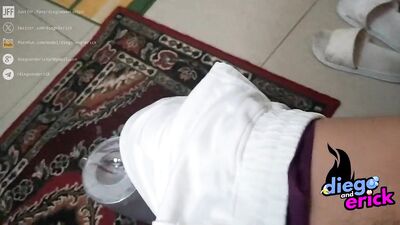 POV: Ex-Girlfriend Boyfriend Partying At My House and i Fuck His Tight Ass