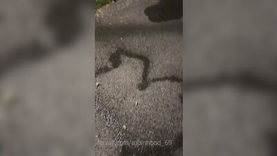 I thought you might like to see my cock while I piss ????????