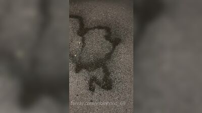 I thought you might like to see my cock while I piss ????????