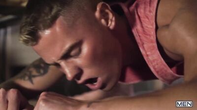 The Twink Under The Bed: Bareback / MEN / Calvin Banks, Greyson Lane