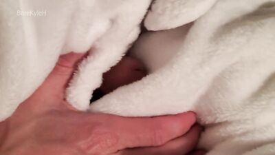 Fucking a soft blanket makes me cum