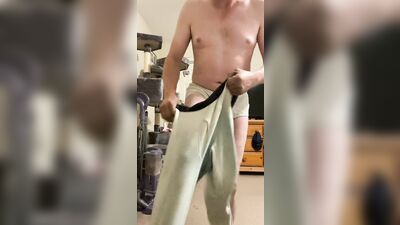 Count How Often Virgin Twink Plays With His Covk While Dressing