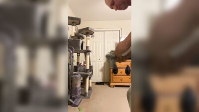 Count How Often Virgin Twink Plays With His Covk While Dressing