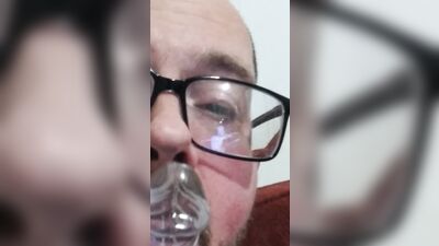 Twink gaming fucked with toy