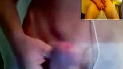 Gangbang Cumshots! Masturbating on Webcam!