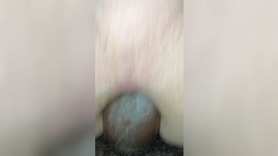 BBC Black Cock Fucks Twink femboy pussy ass close up