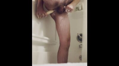 Warming Up my Twink Ass for Daddy