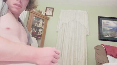 Solo Twink Jerks and Cums