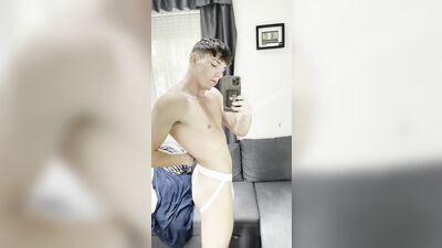 jockstrap ass playing????????