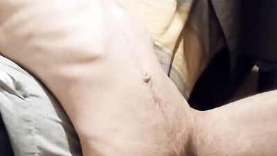 Getting my self horny Hear water flowing inside my stomach volume up for best experience