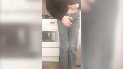 Pissing my jeans
