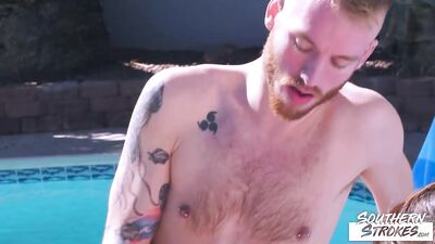 SOUTHERNSTROKES Grayson Lange Barebacked By Declan Moore