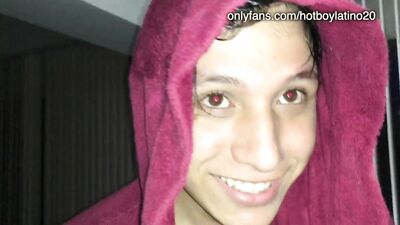 Barely Legal Friend Sucking Dick