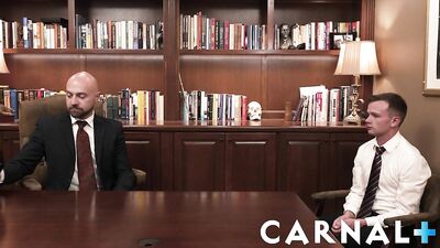 MasonicBoys Adam Snow Gives Ritualistic Load to Logan Cross