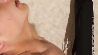 Blond Boys Amateur Cumshots Reunion: Igor and Vovas Unforgettable Adventure