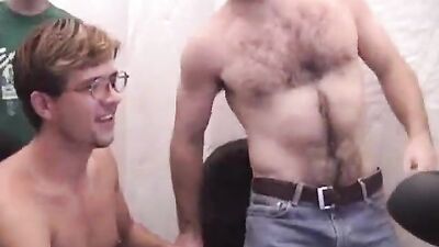 Gay Threesome Fantasy Fulfilled!